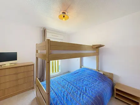 Appartement Le Grand Parc, 53 m², balcon vue mer : photo 15