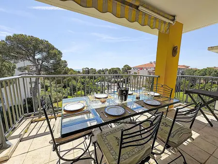 Appartement Le Grand Parc, 53 m², balcon vue mer : photo 19