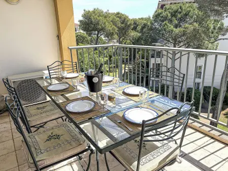Appartement Le Grand Parc, 53 m², balcon vue mer : photo 20