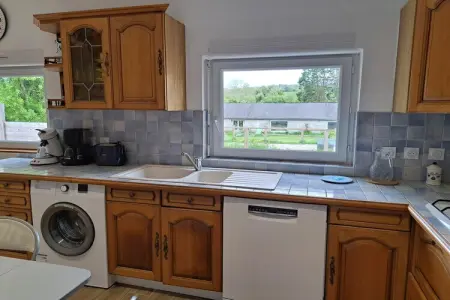 Maison mitoyenne avec jardin clos à 3 min de plage : photo 7