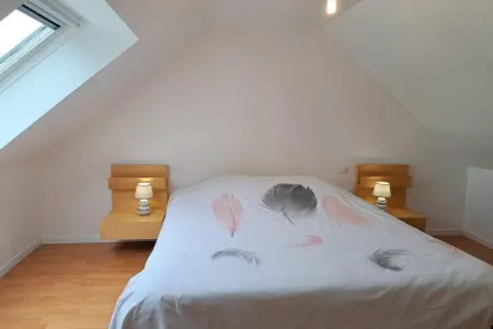 Maison mitoyenne avec jardin clos à 3 min de plage : photo 8