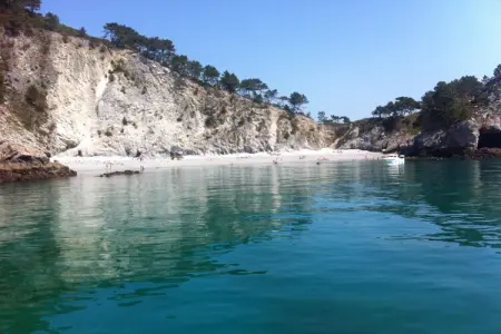 Maison mitoyenne avec jardin clos à 3 min de plage : photo 16