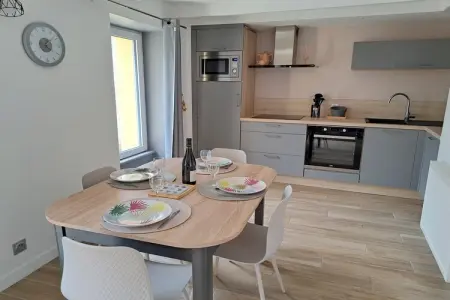 Maison mitoyenne Telgruc-sur-Mer, 3 min plage : photo 2