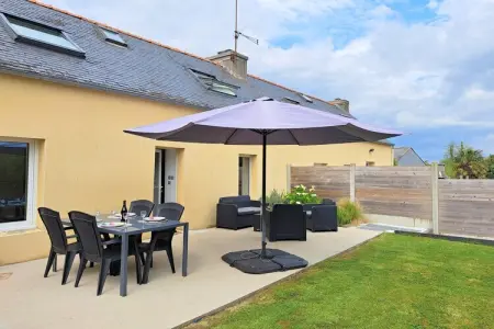 Maison mitoyenne Telgruc-sur-Mer, 3 min plage : photo 4