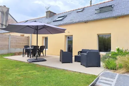 Maison mitoyenne Telgruc-sur-Mer, 3 min plage : photo 7
