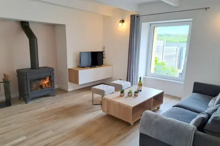 Maison mitoyenne Telgruc-sur-Mer, 3 min plage : photo 8
