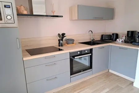 Maison mitoyenne Telgruc-sur-Mer, 3 min plage : photo 10