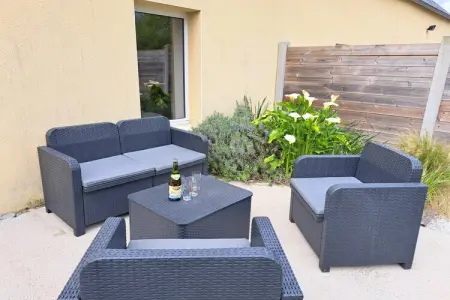 Maison mitoyenne Telgruc-sur-Mer, 3 min plage : photo 17