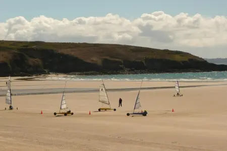 Maison mitoyenne Telgruc-sur-Mer, 3 min plage : photo 18