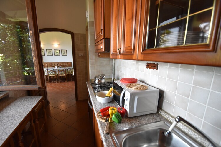 Casa Adele 4, Villa à Valdora avec vue sur le Lac Majeur - Photo 12