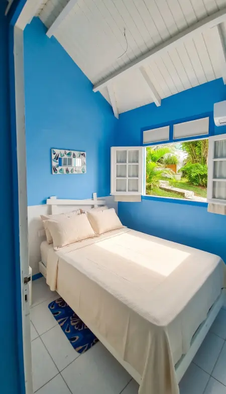 Bungalow charmant à Capesterre-Belle-Eau, 35 m², piscine : photo 4