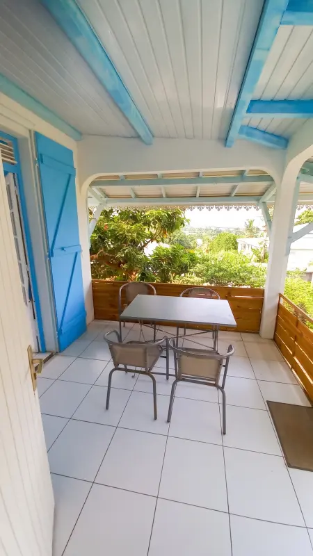 Bungalow charmant à Capesterre-Belle-Eau, 35 m², piscine : photo 11