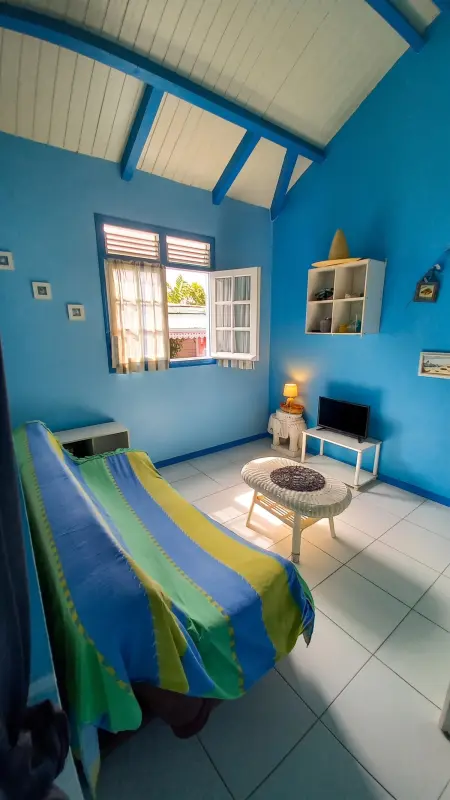 Bungalow charmant à Capesterre-Belle-Eau, 35 m², piscine : photo 12