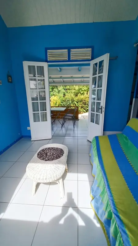 Bungalow charmant à Capesterre-Belle-Eau, 35 m², piscine : photo 13