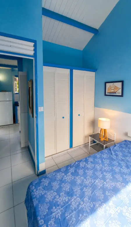 Bungalow charmant à Capesterre-Belle-Eau, 35 m², piscine : photo 14