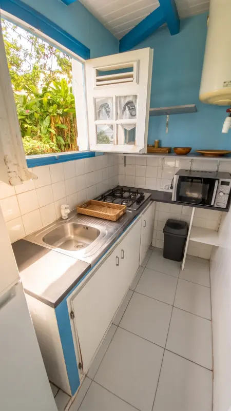 Bungalow charmant à Capesterre-Belle-Eau, 35 m², piscine : photo 16