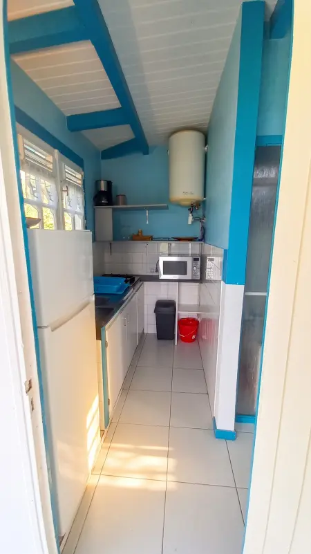 Bungalow charmant à Capesterre-Belle-Eau, 35 m², piscine : photo 17