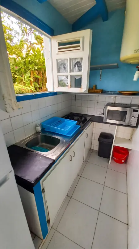 Bungalow charmant à Capesterre-Belle-Eau, 35 m², piscine : photo 18