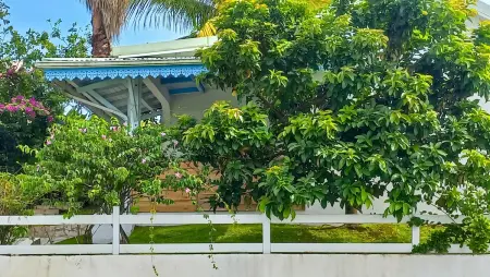 Bungalow charmant à Capesterre-Belle-Eau, 35 m², piscine : photo 19