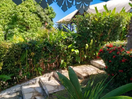Bungalow charmant à Capesterre-Belle-Eau, 35 m², piscine : photo 20