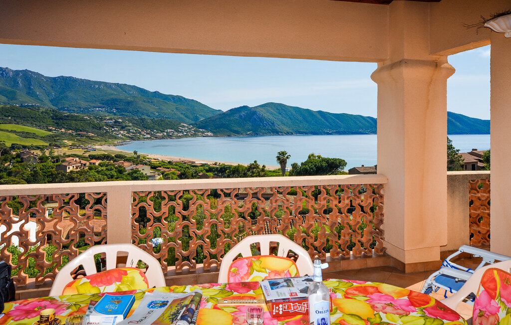 Maison vue mer panoramique à Appietto, 8 personnes - Photo 1