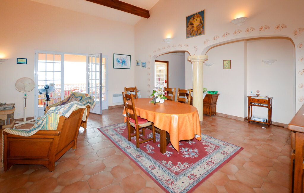 Maison vue mer panoramique à Appietto, 8 personnes - Photo 4