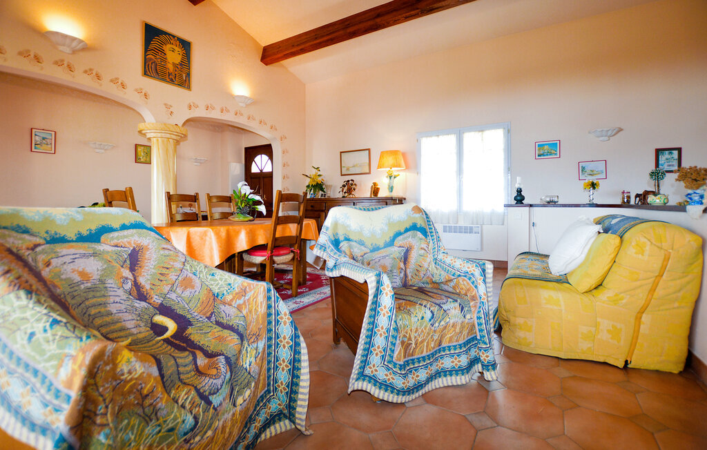 Maison vue mer panoramique à Appietto, 8 personnes - Photo 5