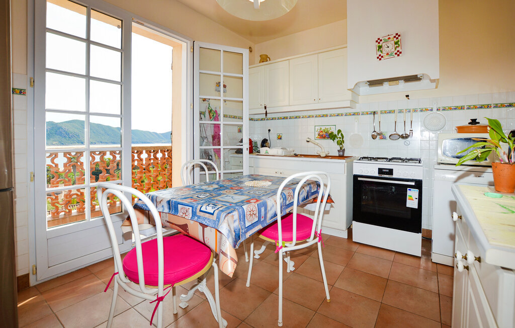 Maison vue mer panoramique à Appietto, 8 personnes - Photo 7