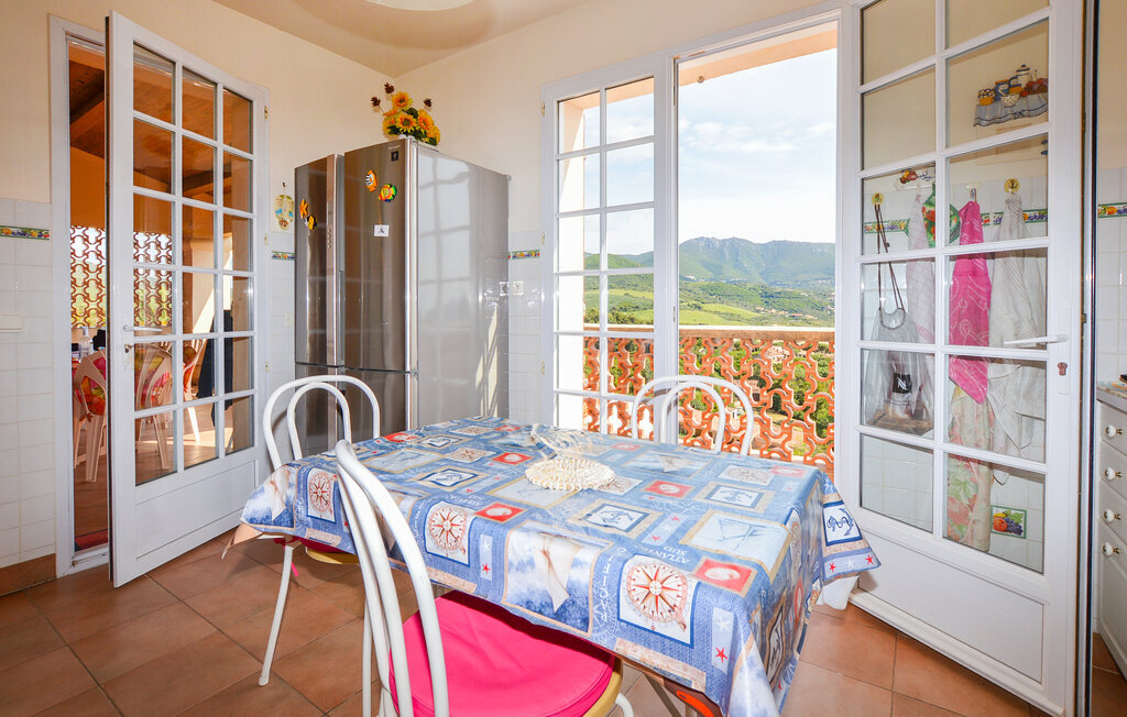 Maison vue mer panoramique à Appietto, 8 personnes - Photo 8