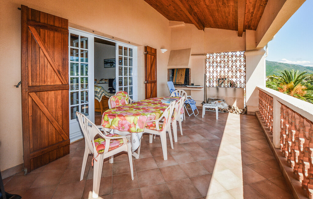 Maison vue mer panoramique à Appietto, 8 personnes - Photo 10