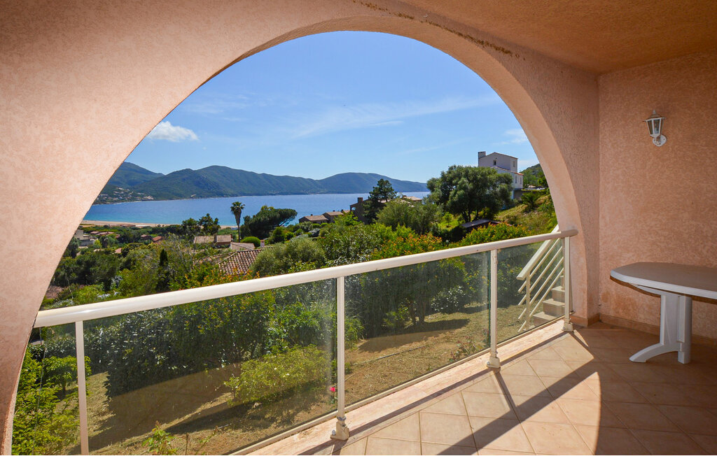 Maison vue mer panoramique à Appietto, 8 personnes - Photo 11