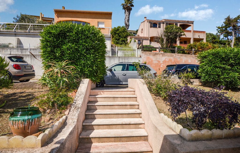 Maison vue mer panoramique à Appietto, 8 personnes - Photo 12