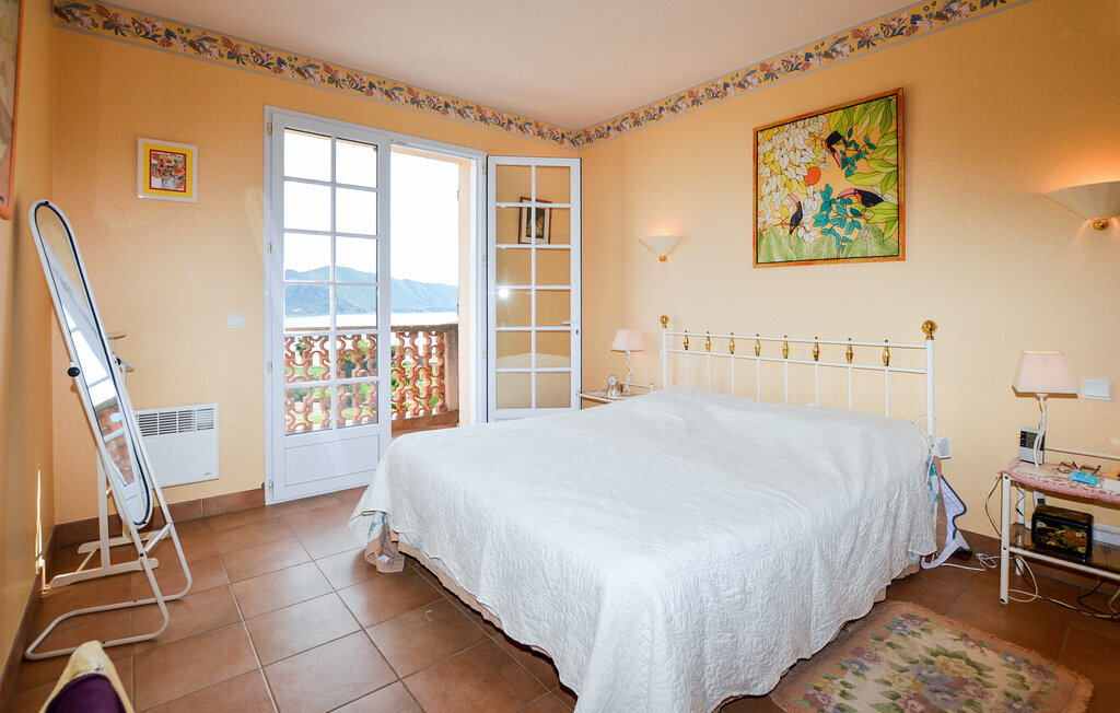 Maison vue mer panoramique à Appietto, 8 personnes - Photo 15