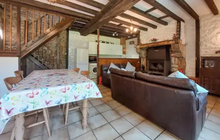Maison en pierre à Le Ferré, 70 m² avec jardin : photo 5