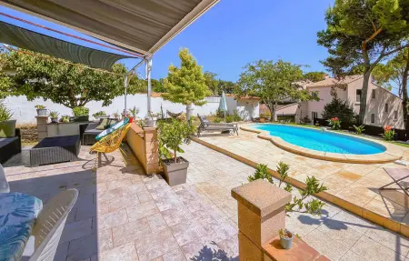 Maison provençale avec piscine à Tavel : photo 3