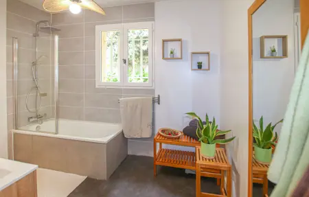 Maison provençale avec piscine à Tavel : photo 15
