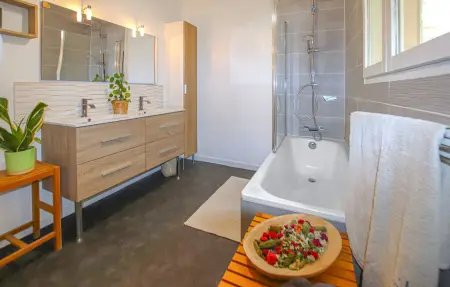Maison provençale avec piscine à Tavel : photo 16