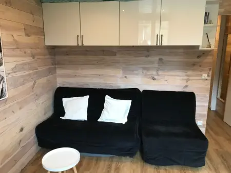 Location appartement à Pra Loup, Studio rénové à Pra-Loup pour 4 pers proche station