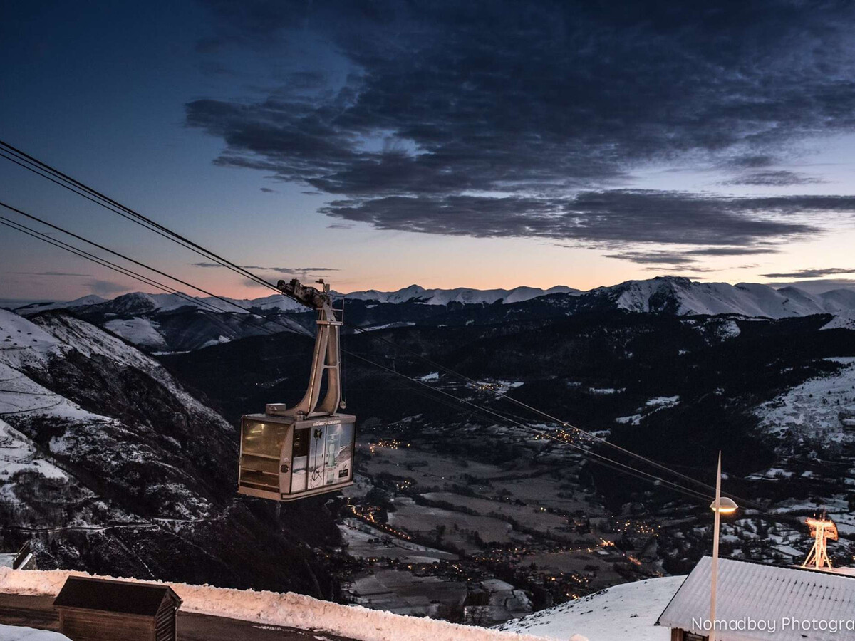 Appartement Saint-Lary, vue Pyrénées, proche pistes - Photo 12