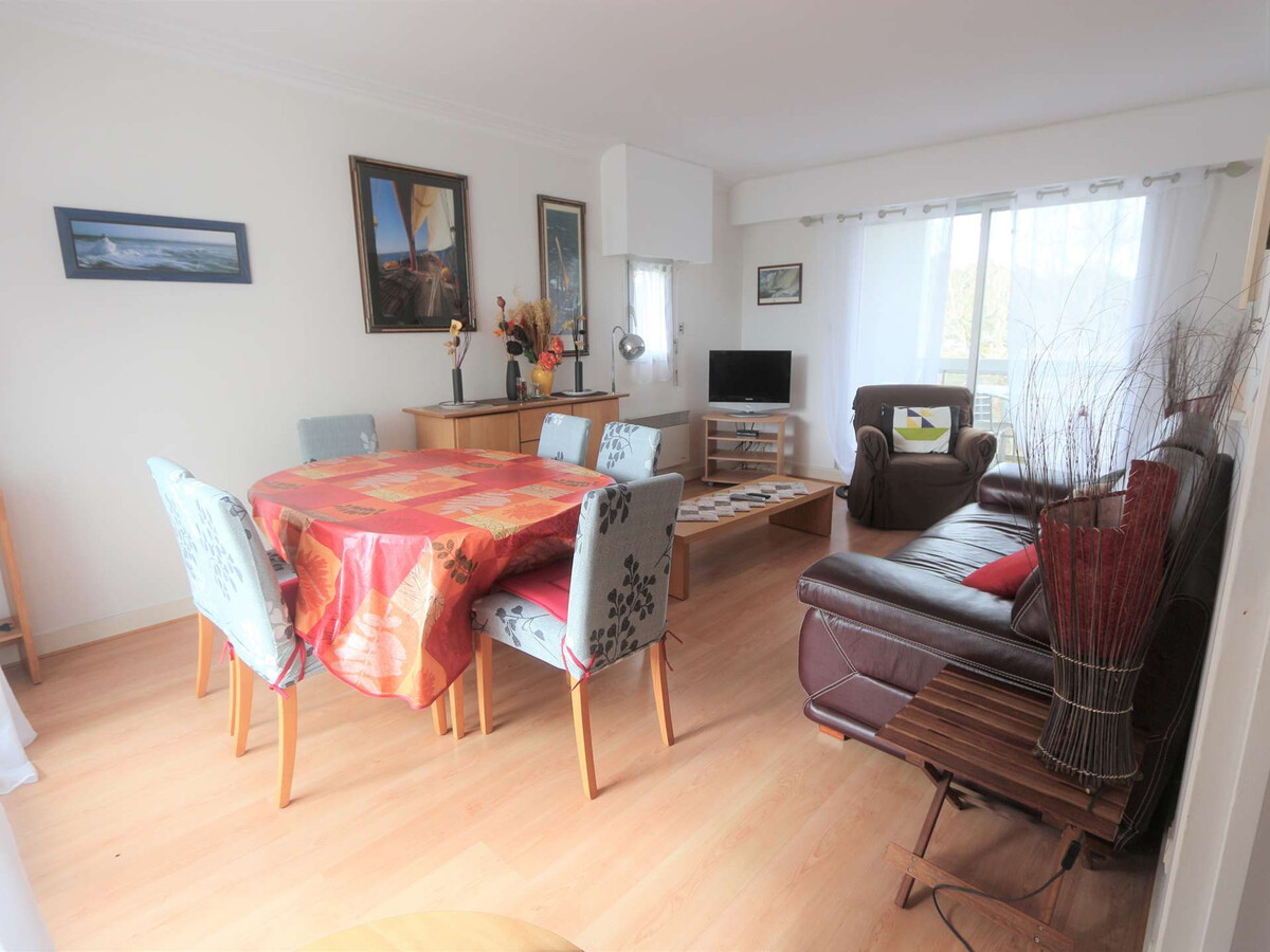 T2 Bénodet : 2 balcons, vue rivière et accès sentier - Photo 3