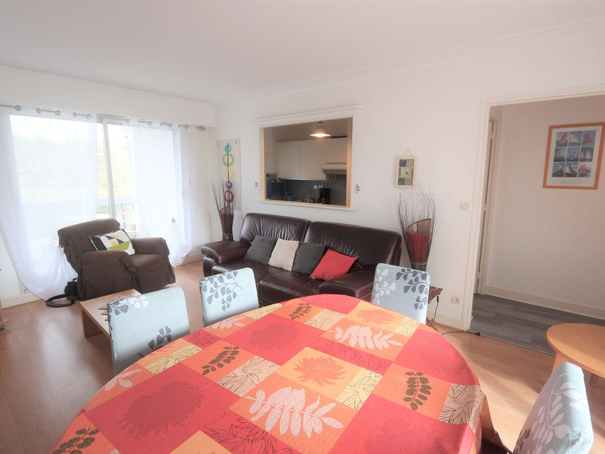 T2 Bénodet : 2 balcons, vue rivière et accès sentier - Photo 6