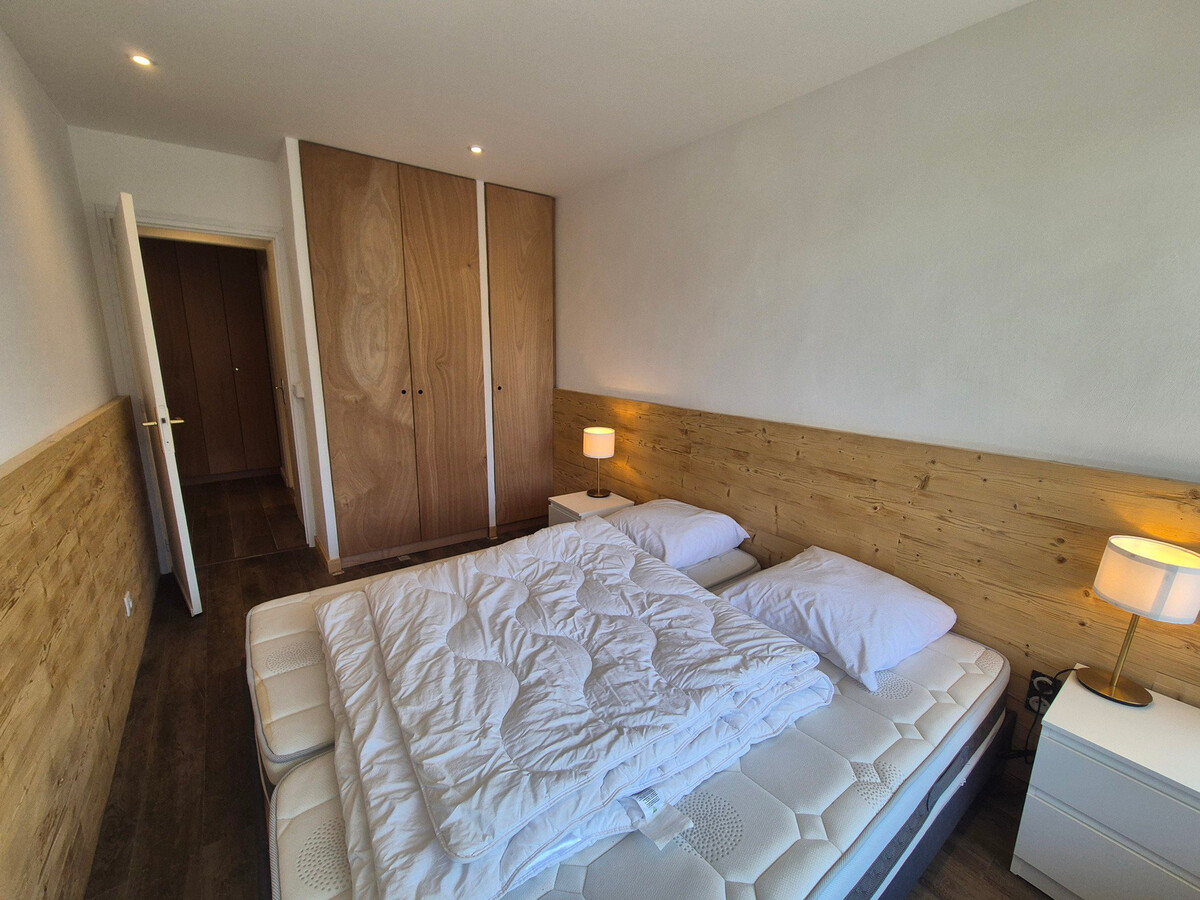 Appartement 2 pièces rénové 42m² au pied des pistes - Photo 11