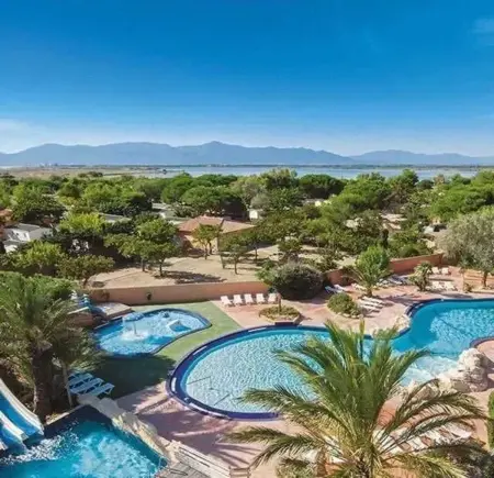 Location bungalow de vacances à Canet en Roussillon