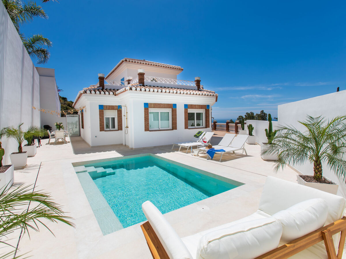 Maison Sexi : 3 chambres, piscine privée à Almuñécar - Photo 1