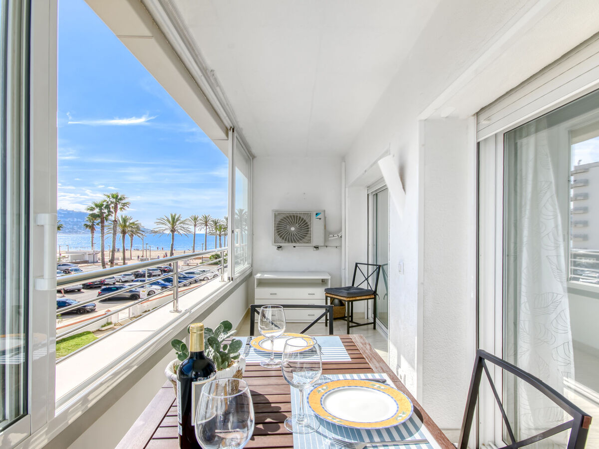 Appartement 1 chambre vue mer à Roses, 30 m plage - Photo 2