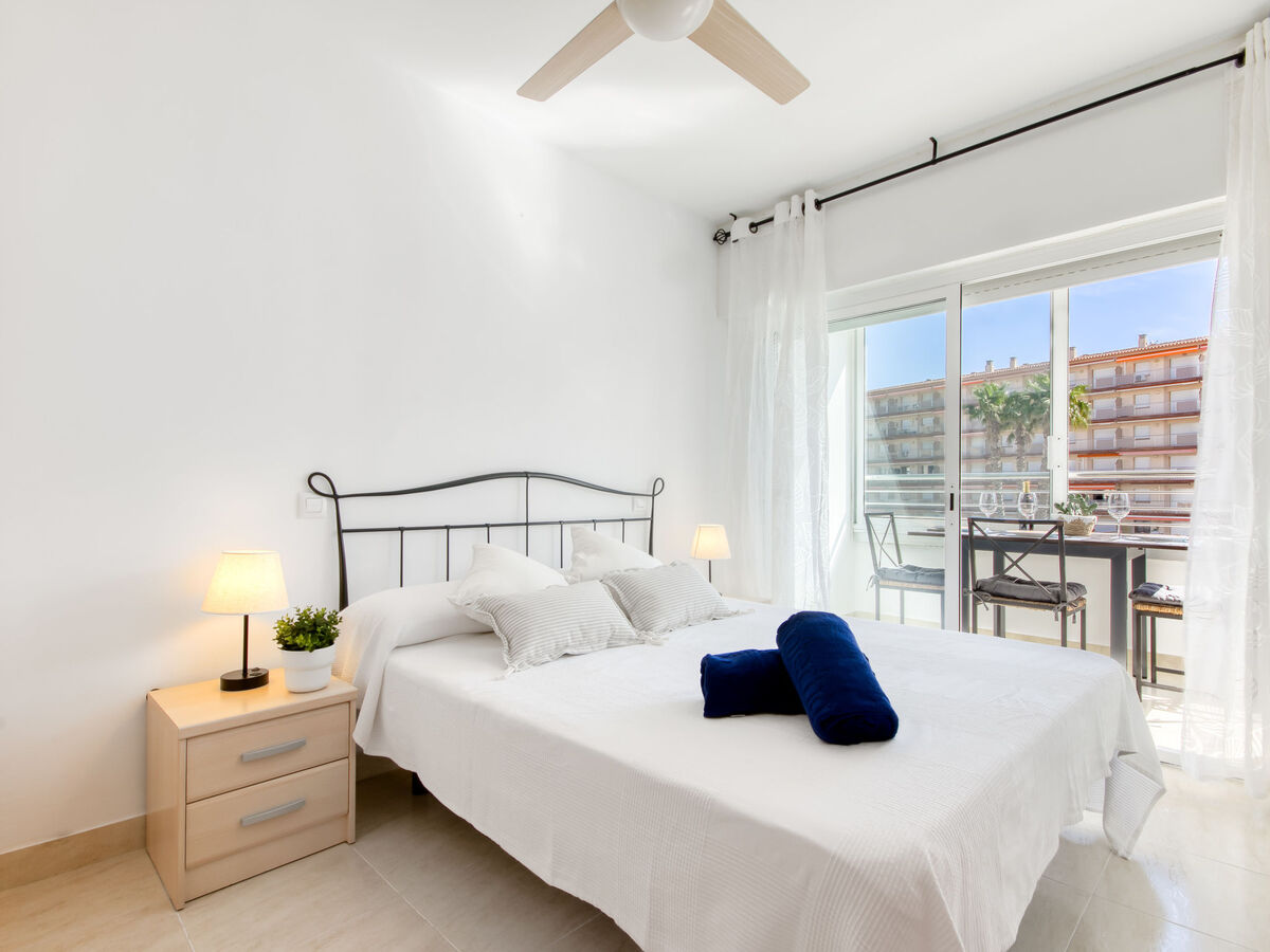 Appartement 1 chambre vue mer à Roses, 30 m plage - Photo 5