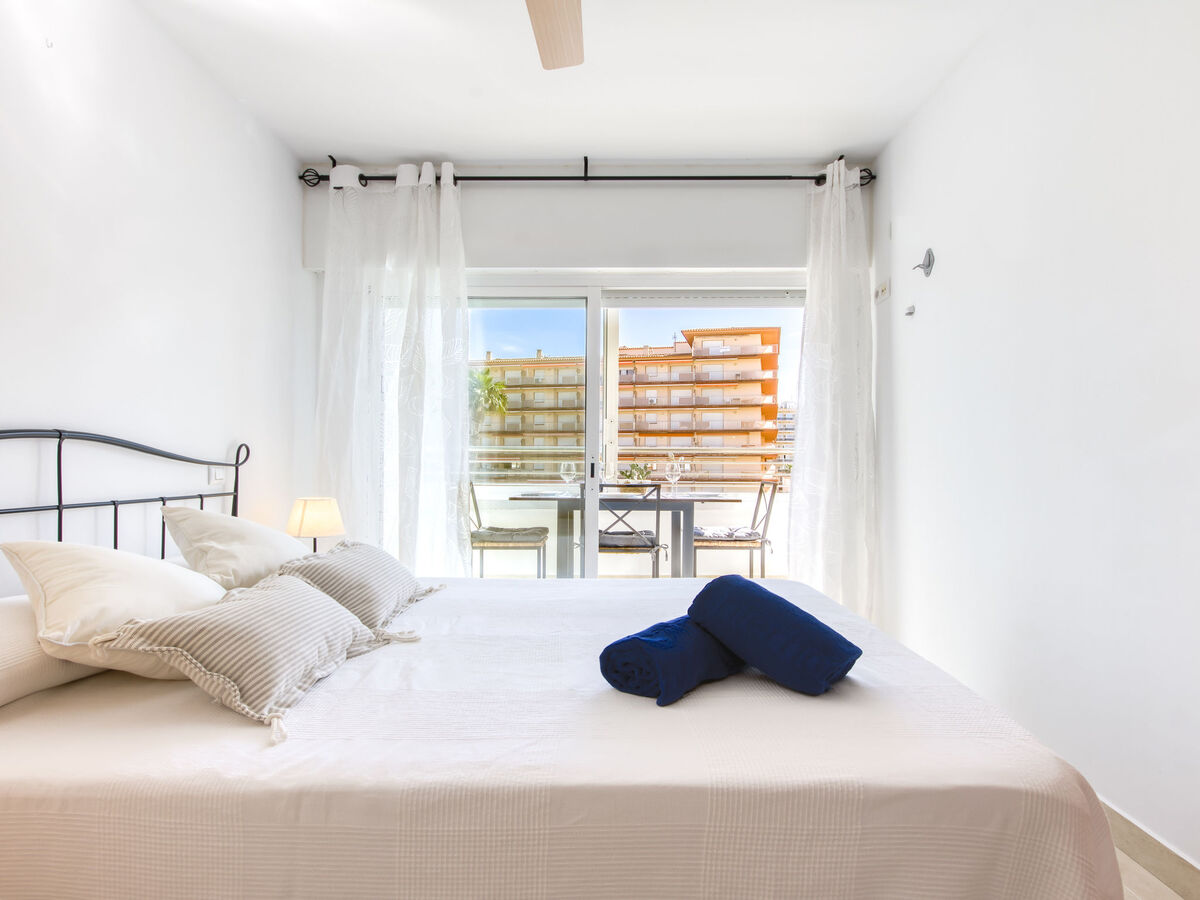 Appartement 1 chambre vue mer à Roses, 30 m plage - Photo 15