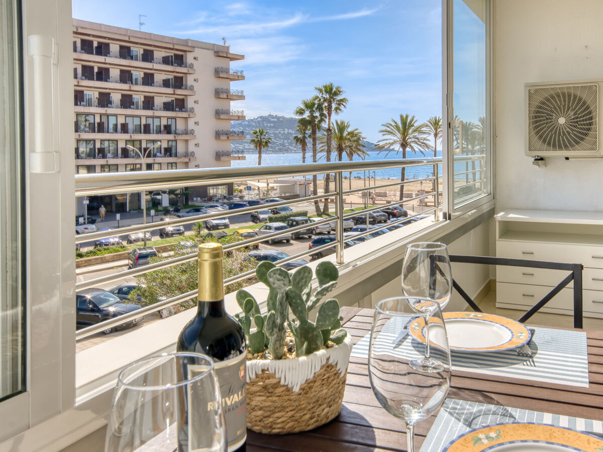 Appartement 1 chambre vue mer à Roses, 30 m plage - Photo 20