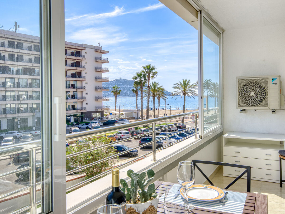 Appartement 1 chambre vue mer à Roses, 30 m plage - Photo 24