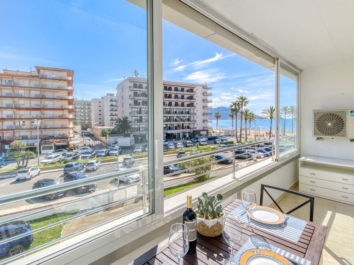 Appartement 1 chambre vue mer à Roses, 30 m plage - Photo 25